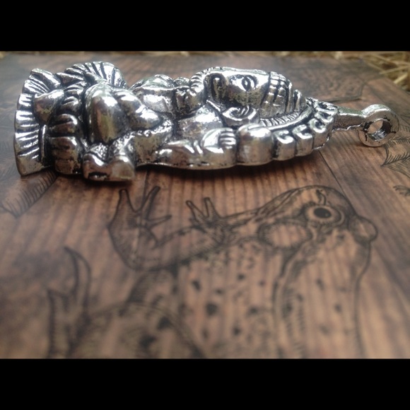 🌱🌜LAST ONE Mystical Ganesh Amulet - New - Picture 2 of 4